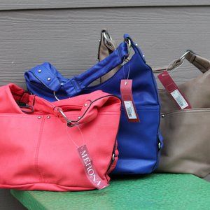 3 Merona purses